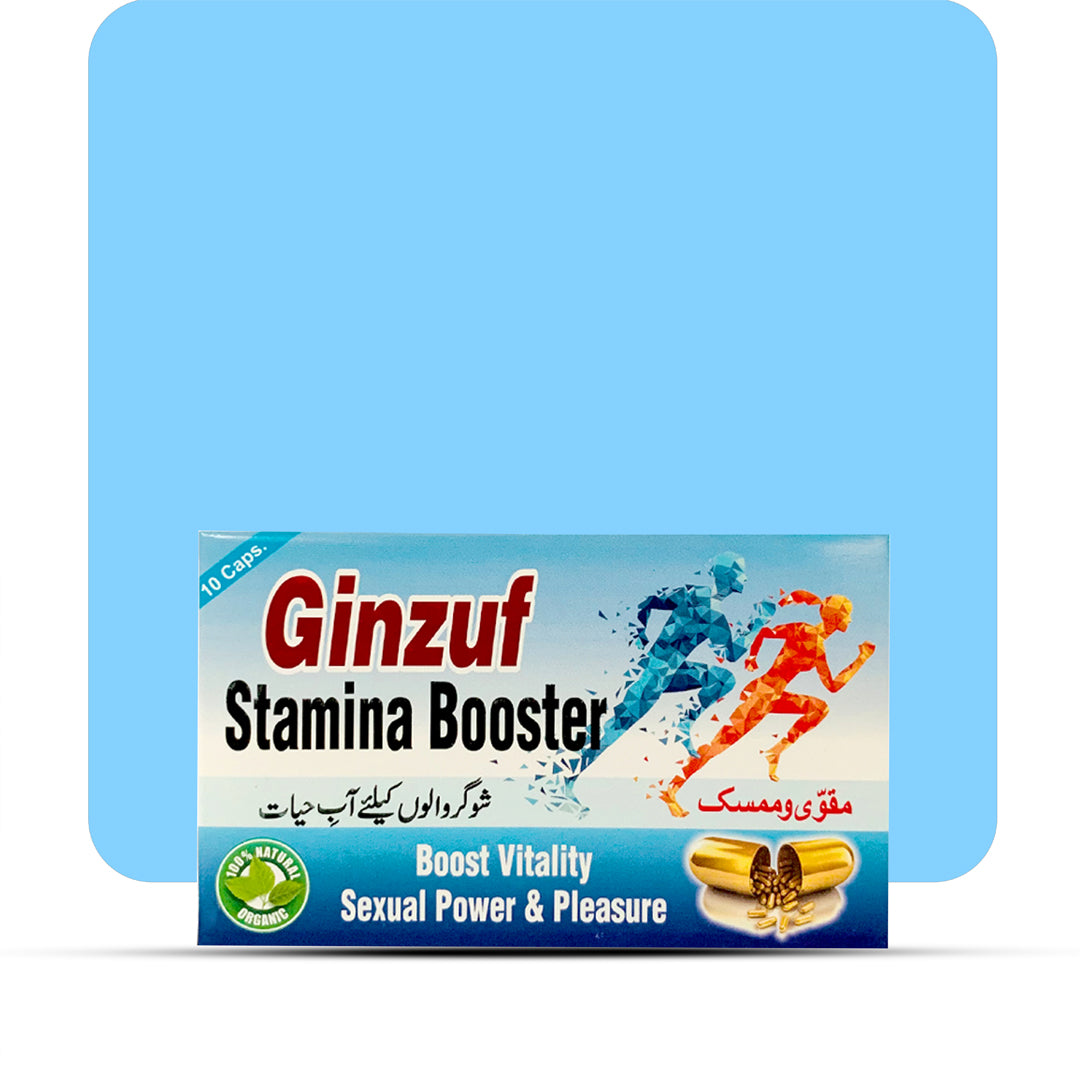 Ginzuf (Stamina Booster Capsules) 10 Cap. (6 pcs)