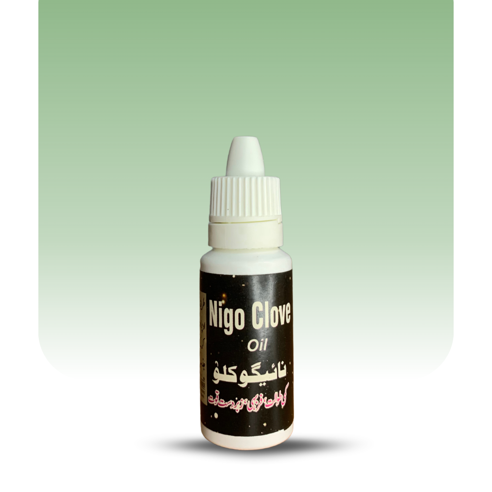NIGO CLOVE OIL For Penis Power & Enlargement 8 ml (6 pcs)