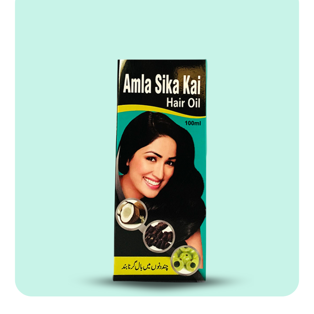 Amla Sika Kai Hair Oil – Nourish, Strengthen, and Revitalize Your Hair 100 ml