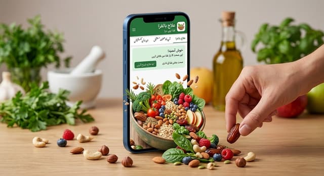 Healing Through Food
