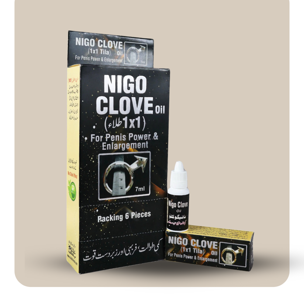 NIGO CLOVE OIL For Penis Power & Enlargement 8 ml