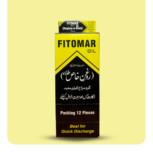 FITOMAR OIL(khas tilla) for quick discharge and thickness 10 ml