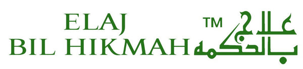 Green logo with text on a white background