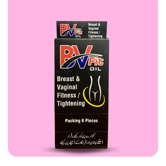 BVFIT OIL – Breast & Vaginal Fitness / Tightening 30 ml