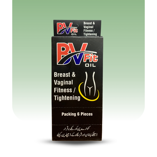 BVFIT OIL – Breast & Vaginal Fitness / Tightening 30 ml (6 pcs)